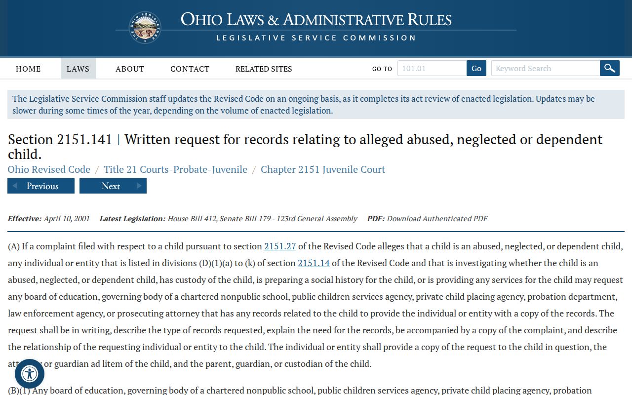 Fostoria court docket Ohio juvenile record access source